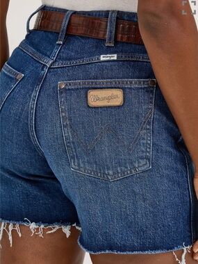 Wrangler Women's Cowboy Shorts - Super High Rise NWT